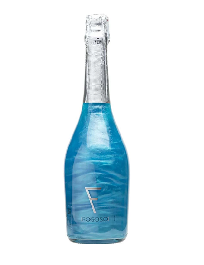 Sparkling Fogoso Azul Xanh Blue 750ml