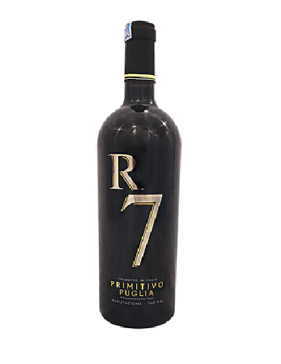 Rượu Vang Ý R7 Primitivo Puglia