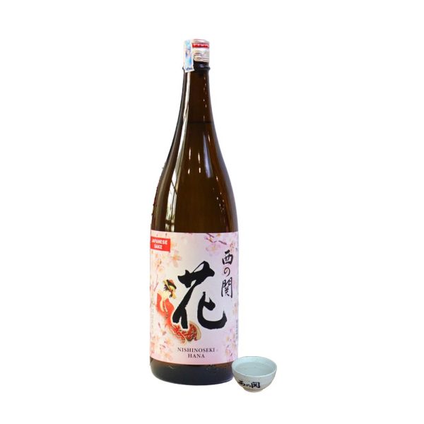 Rượu Sake Nishino Seki Hana
