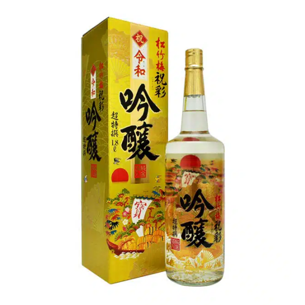 Rượu Sake Vẩy Vàng Takara Shozu Nhật&hellip;