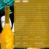 Rượu vang Sparkling Fogoso Oro 750ml