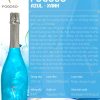 Sparkling Fogoso Azul Xanh Blue 750ml