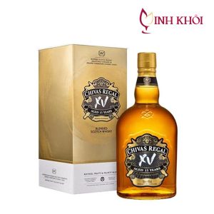Chivas 15 năm 70cl chính hãng tại rượu Ngoại Minh Khôi