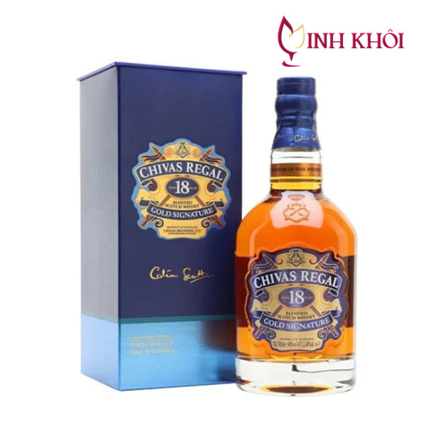 Chivas 18 Gold 70cl