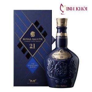 Chivas 21 năm - Royal Salute chính hãng tại Rượu Ngoại Minh Khôi
