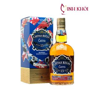 Chivas Extra 13 năm American Rye Cask chính hãng tại Rượu Ngoại Minh Khôi