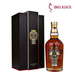 Chivas Regal 25 chính hãng tại Rượu Ngoại Minh Khôi
