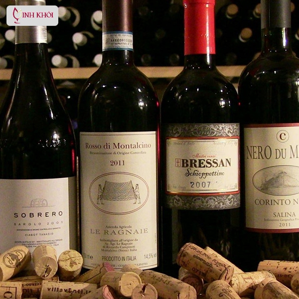 Bảo quản rượu ngoại theo tiêu chuẩn