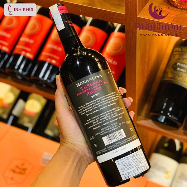 Người dùng chọn rượu ngoại theo loại và mục đích sử dụng